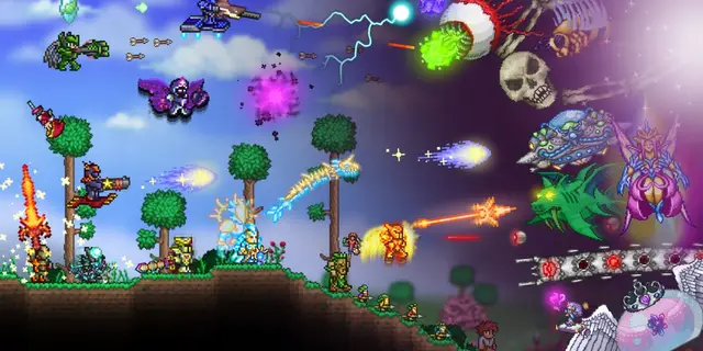 Terraria server hosting
